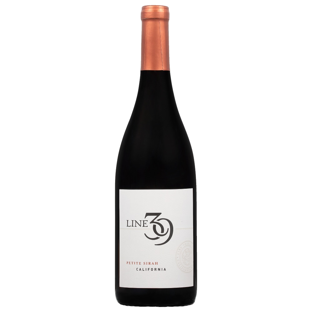 Line 39 Petite Sirah, California 750 Ml
