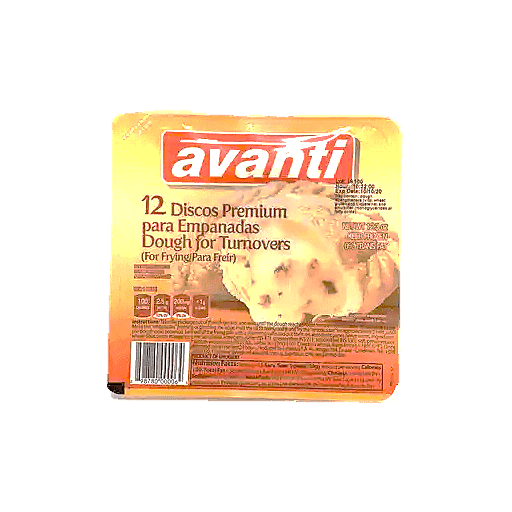 Avanti Discos Premium Empanadas Freir