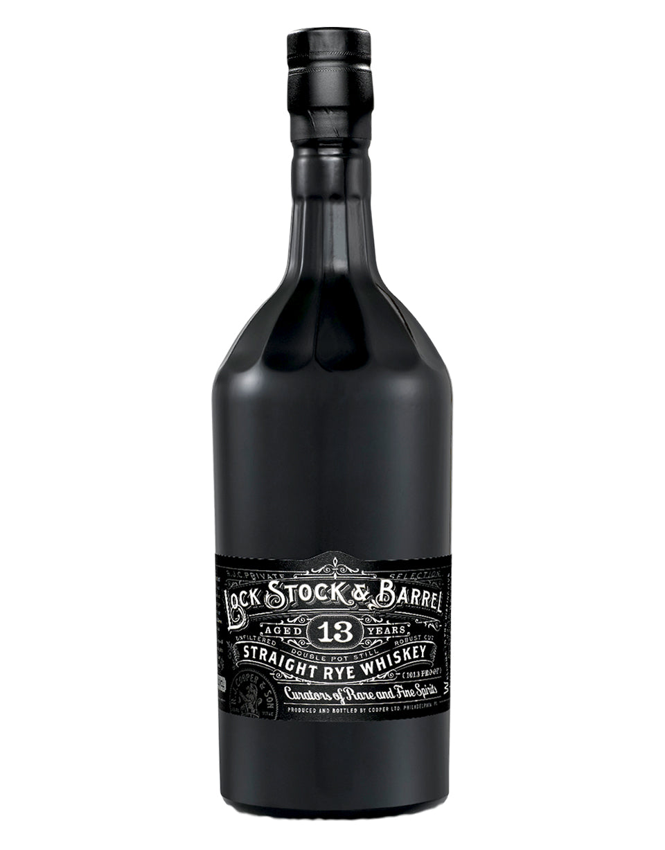 Lock Stock & Barrel 13 Year Straight Rye Whiskey