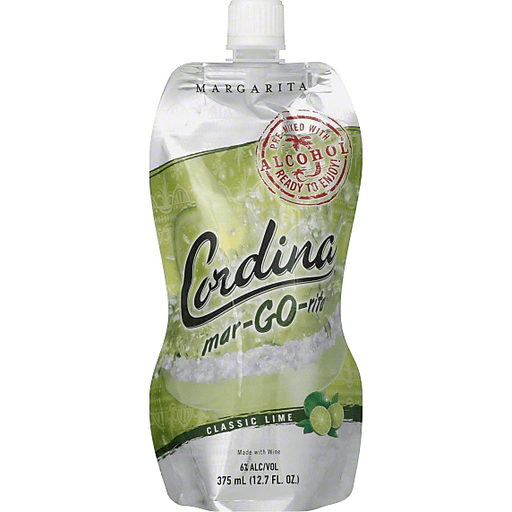 Cordina mar-GO-rita Margarita, Classic Lime