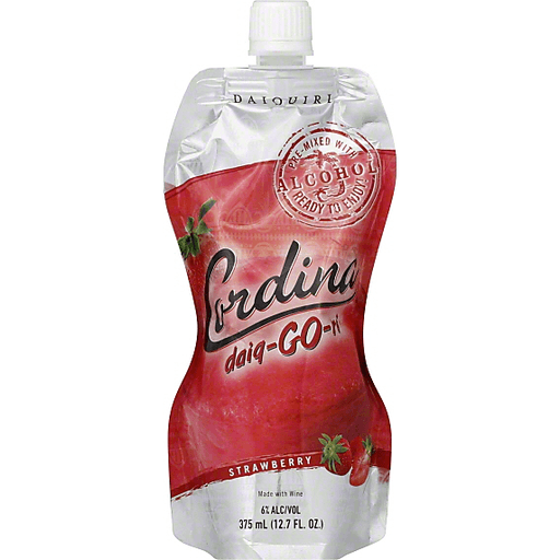 Cordina daiq-GO-ri Daiquiri, Strawberry