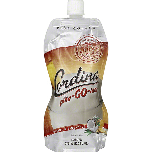 Cordina pina-GO-lada Pina Colada, Coconut & Pineapple