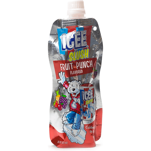 Big Easy Blends Icee Slush, Fruit Punch Flavored
