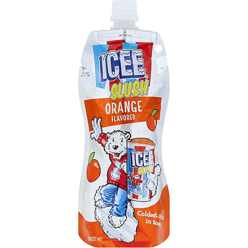Big Easy Blends Icee Slush, Orange Flavored 8 Oz