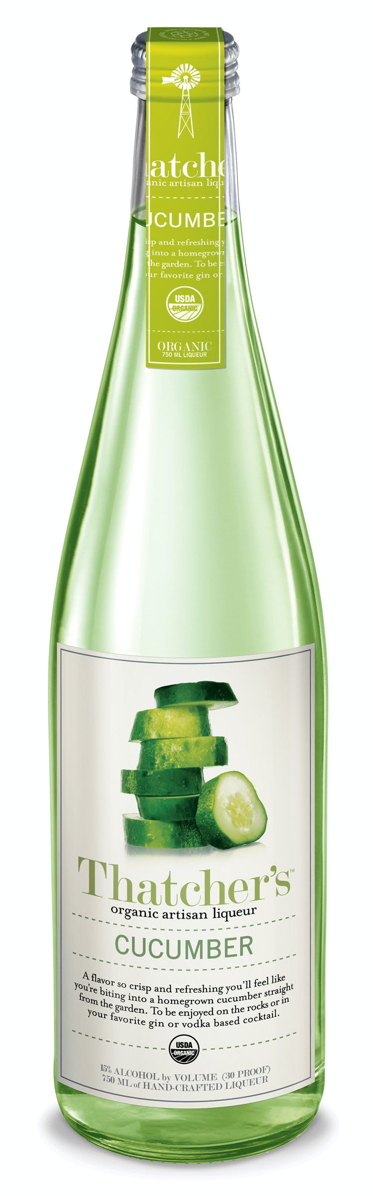 Thatcher's Artisan Liqueur, Organic, Elderflower