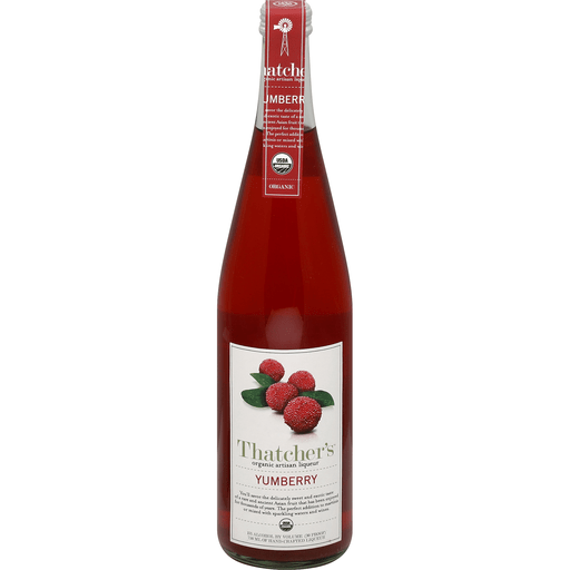Thatchers Artisan Liqueur, Organic, Yumberry