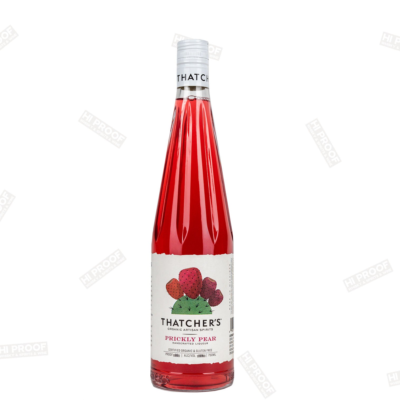 Thatcher's Organic Artisan Prickly Pear Liqueur
