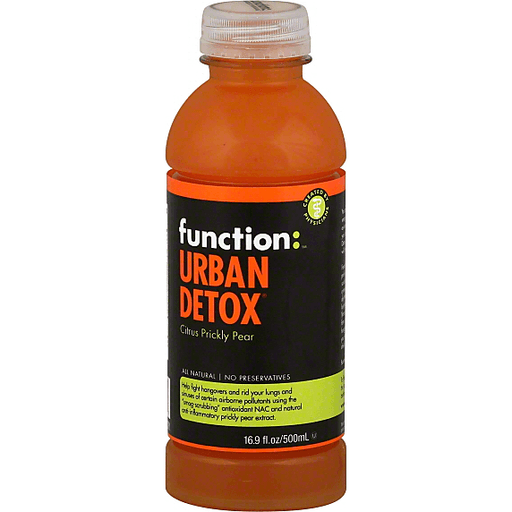 Function Urban Detox, Citrus Prickly Pear