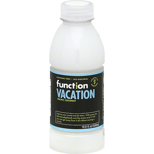 Function Pacific Coconut Vacation - 16.9 Oz