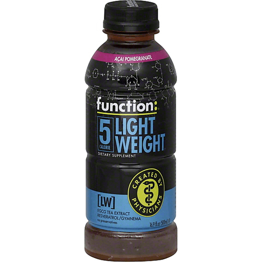 Function Light Weight, Acai Pomegranate