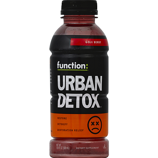 Function Urban Detox, Goji Berry 16.9 Oz