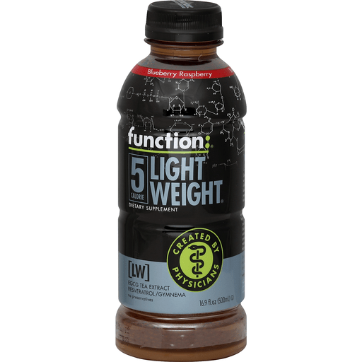 Function Light Weight, Blueberry Raspberry