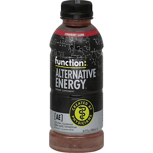 Function Alternative Energy, Strawberry Guava 16.9 Oz