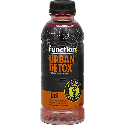 Function Urban Detox, Pomegranate Cherry 16.9 Oz