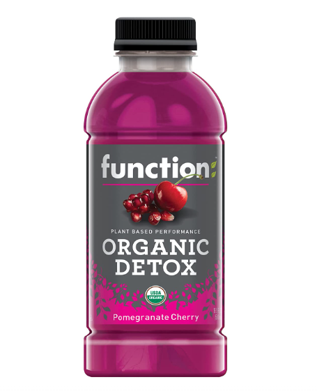 Function Organic, Pomegranate Cherry Detox - 16.9 Oz