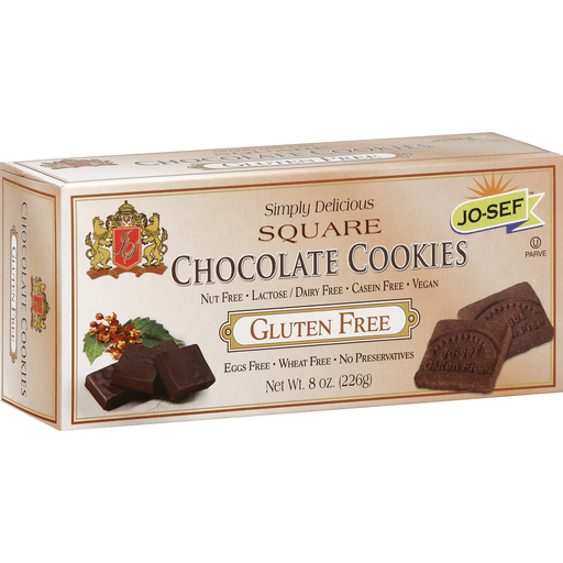 Jgf Llc Square Chocolate Cookies
