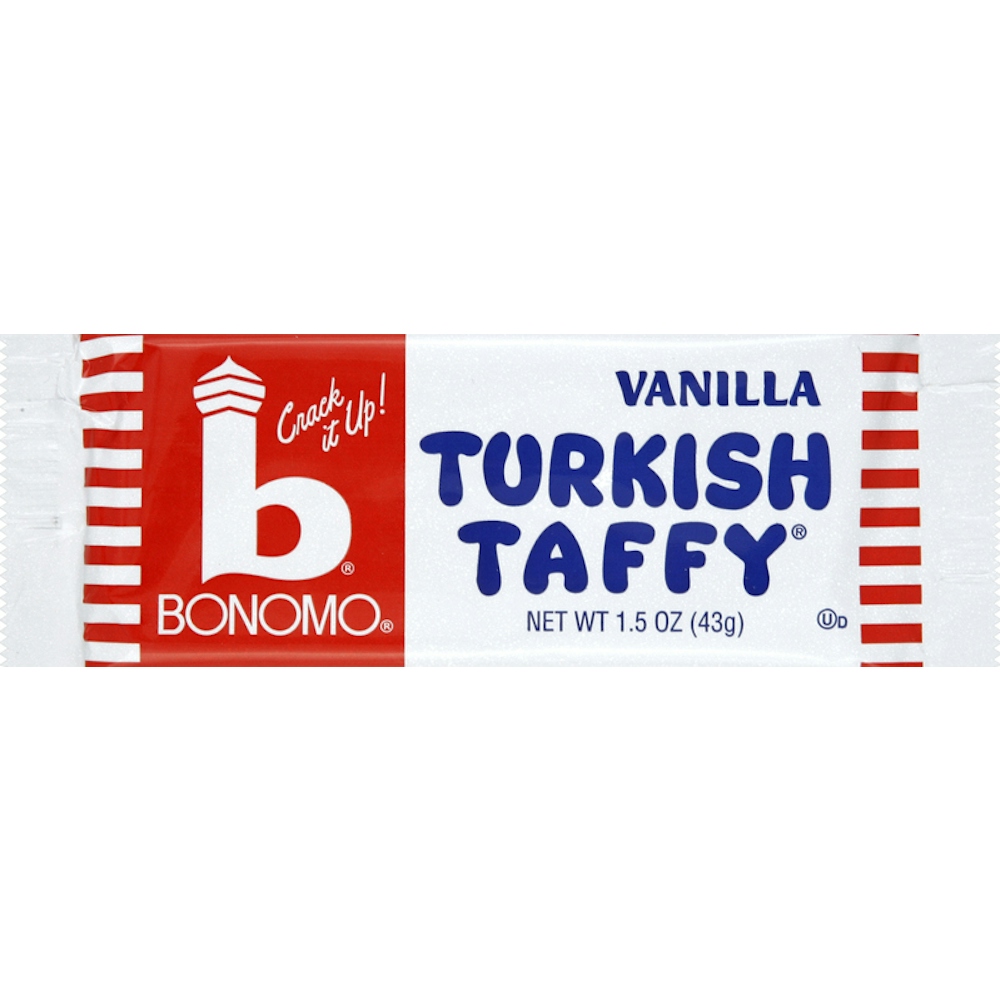 Bonomo Turkish Taffy Vanilla 1.5 Oz