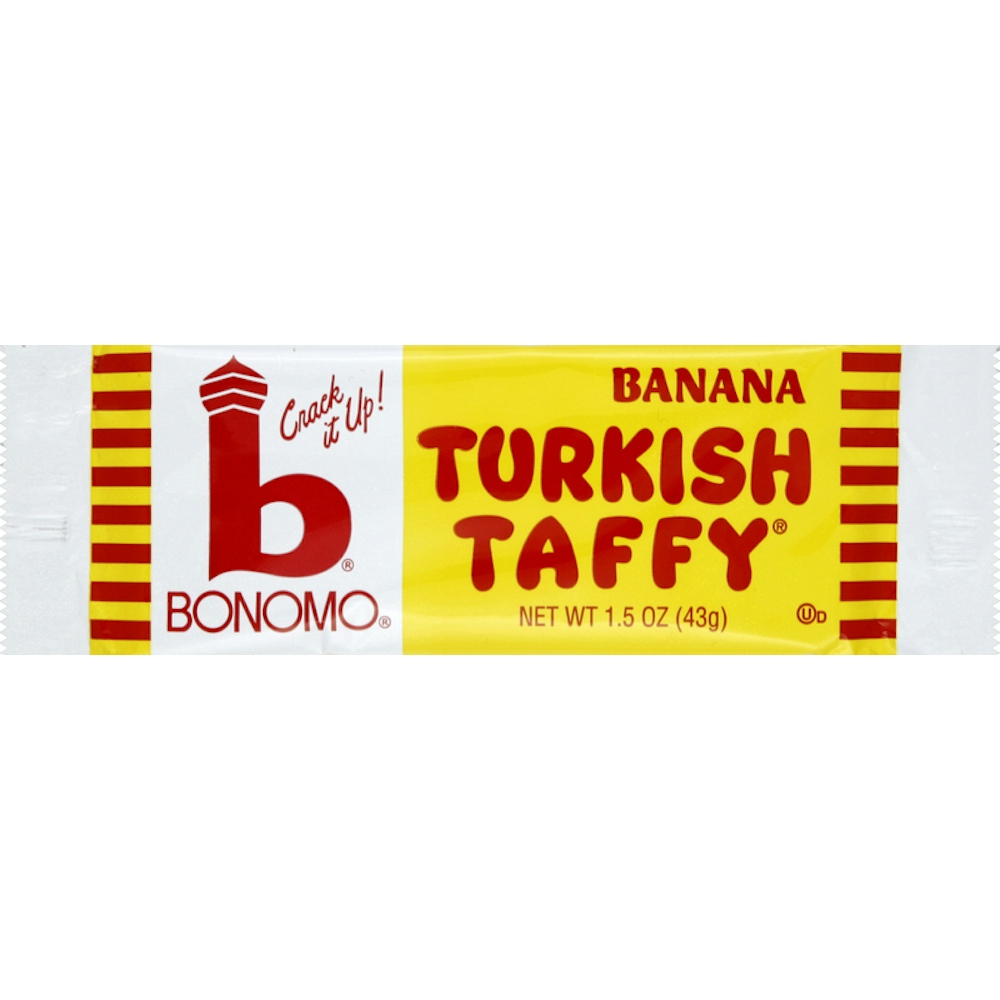 Bonomo Turkish Taffy Banana 1.5oz - 24ct