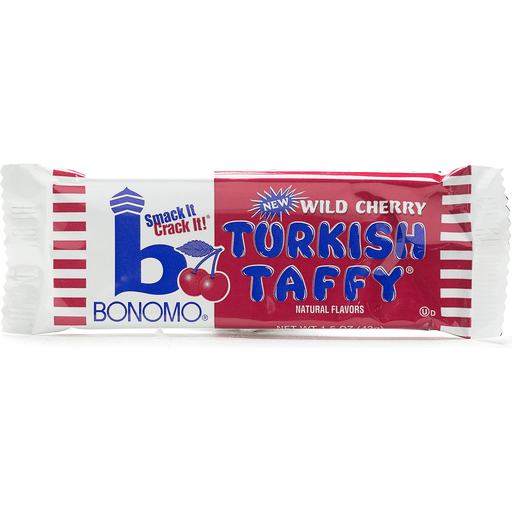 Bonomo Wild Cherry Taffy