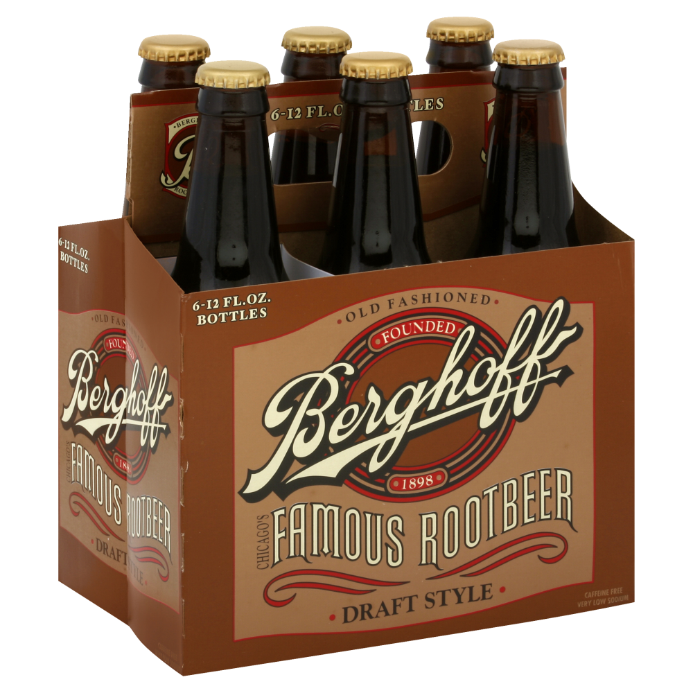 Berghoff Rootbeer, Chicago's Famous