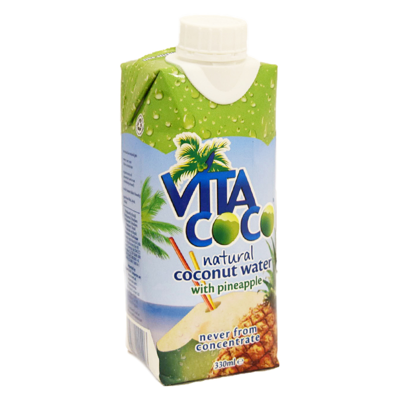 Vita Coco Pure Coconut Water With Pineapple - 11.1oz