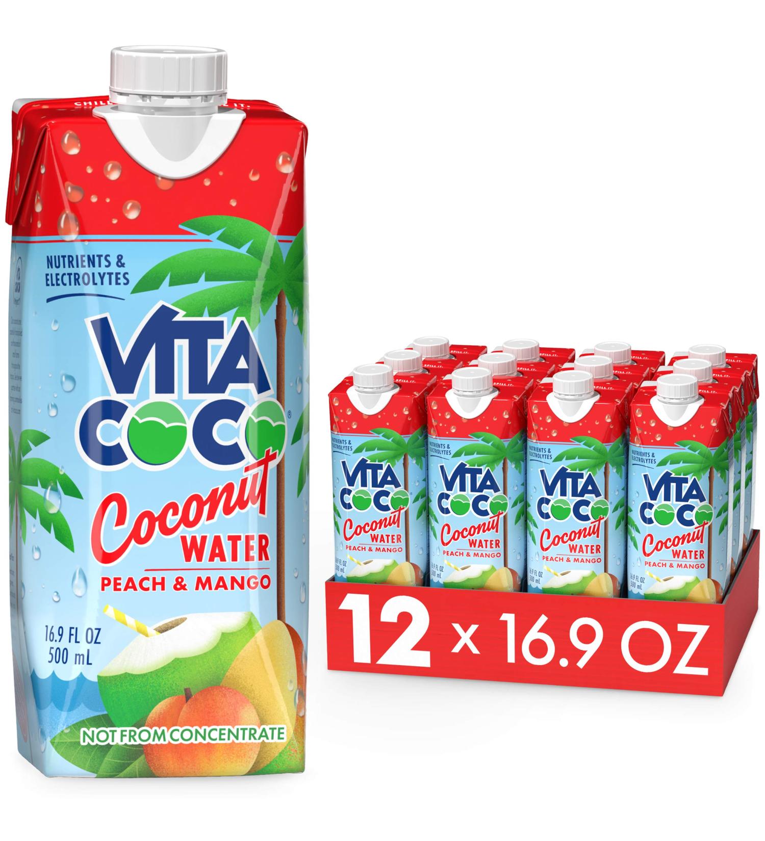 Vita Coco Kids Coconut Water, Paradise Punch