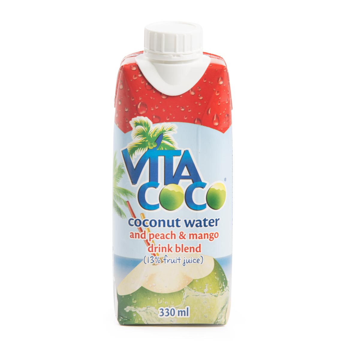 Vita Coco Pure Coconut Water With Peach & Mango - 11.1 Oz