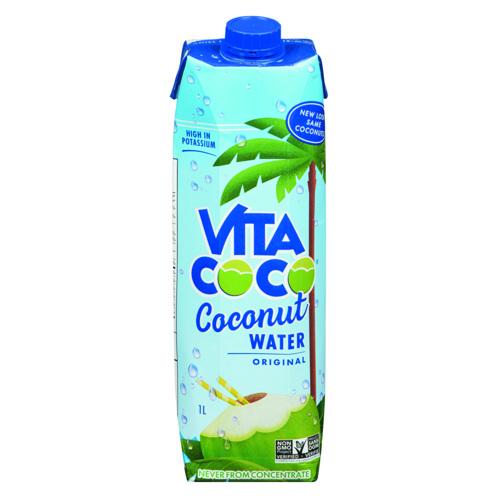 Vita Coco Pure Coconut Water The Original 33.8 Oz