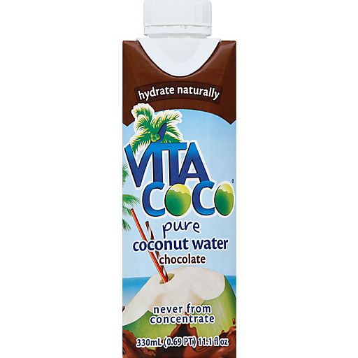 All Market Inc. Vita Coco Pure, Chocolate Coconut Water - 11.1 Oz