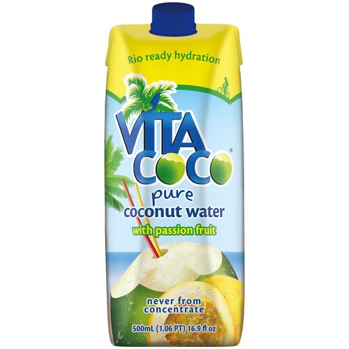 Vita Coco 16.9oz - Passion Fruit