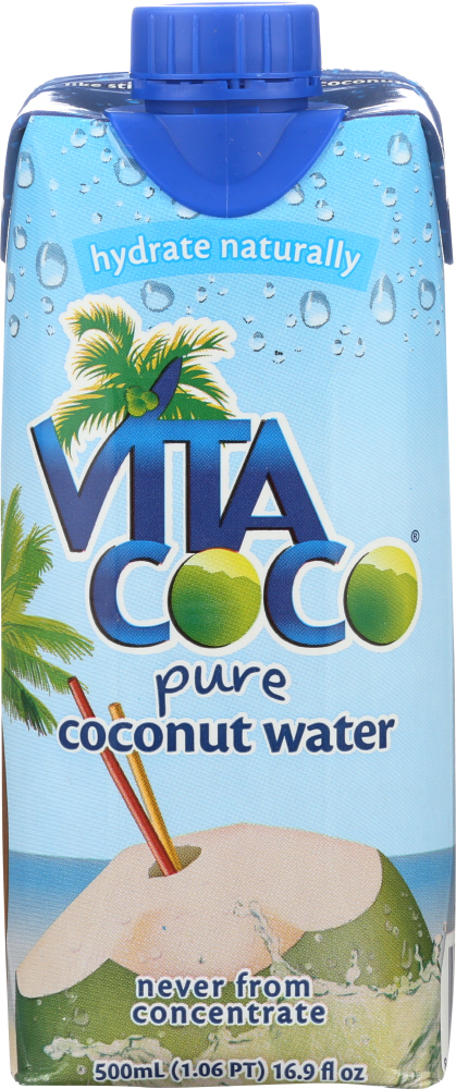 Vita Coco Original Coconut Water - 16.9 Fl Oz Carton