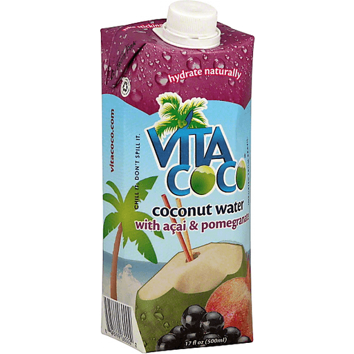 Vita Coco Coconut Water With Acai & Pomegranate