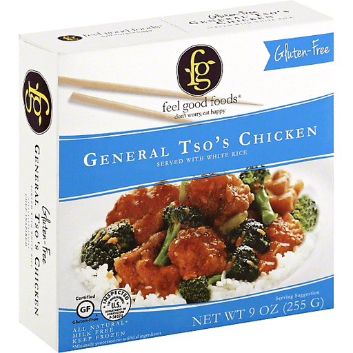 Feel Good Foods General Tso's Chicken 9 Oz