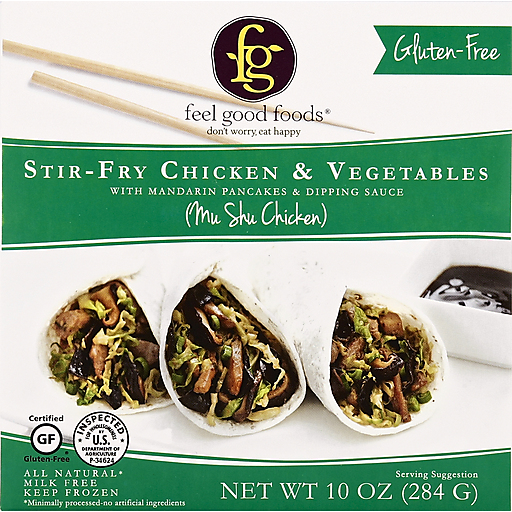 Feel Good Foods Stir-Fry Chicken & Vegetables 10 Oz