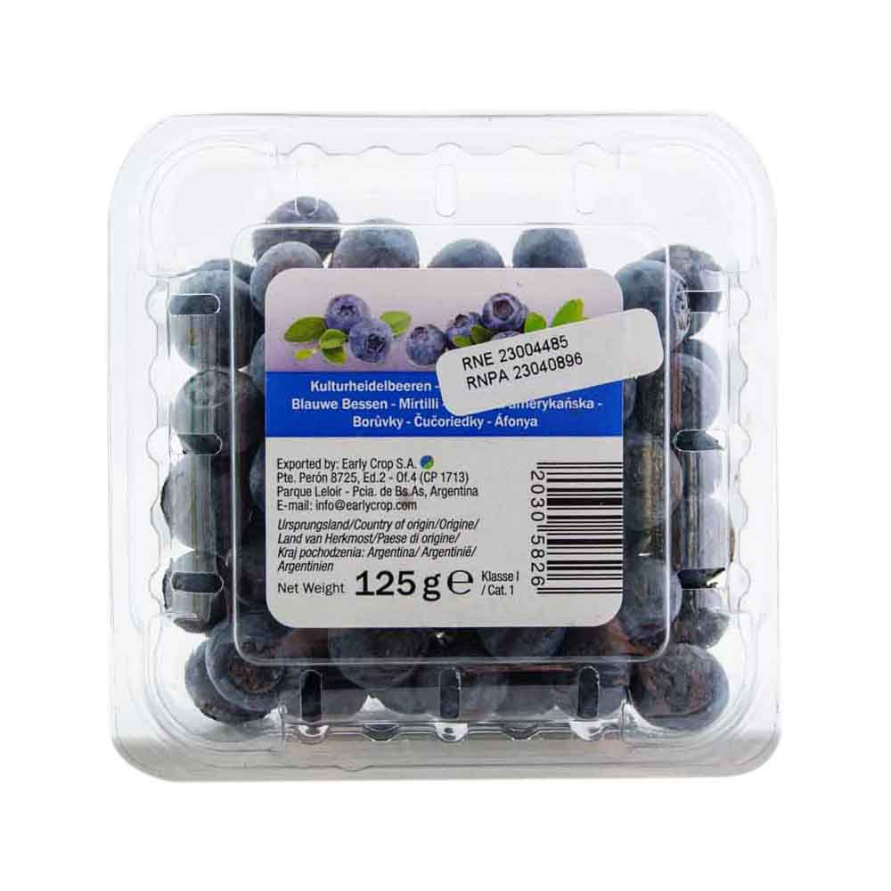 Interrupcion Blueberries, Fairly Traded Organic