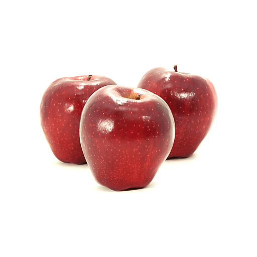 Fresh Organic Red Delicious Apples 3# Bag