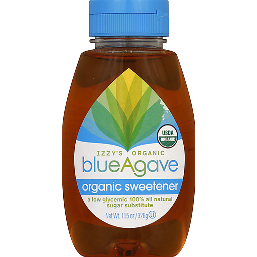 The Iidea Company Izzys Organic Blue Agave 11.5 Oz