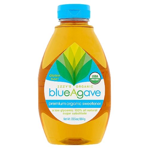 Izzy's Organic Blue Agave Premium Sweetener 23.5 Oz