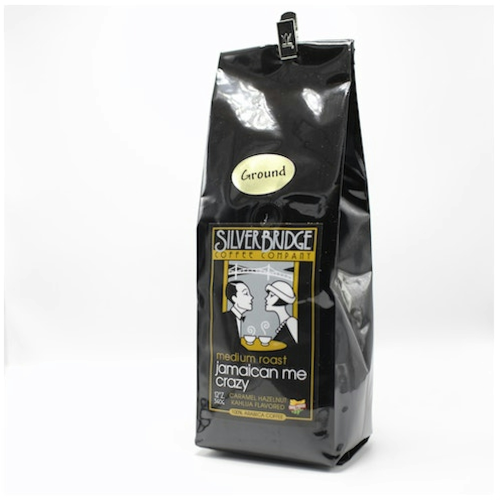 Silver Bridge Coffee Co Jamaican Me Crazy Medium Roast Ground