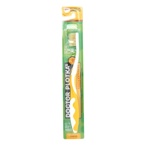 Mouth Watchers Toothbrush Youth Yellow - 1 Each - CT