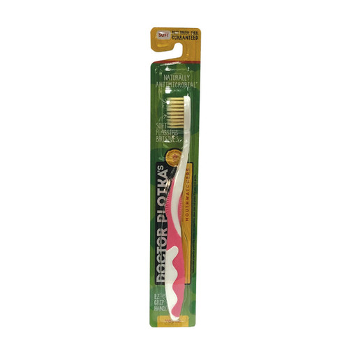 Mouth Watchers Toothbrush Youth Manual Pink