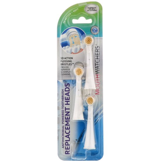 Mouth Watchers Toothbrush Replacement Heads