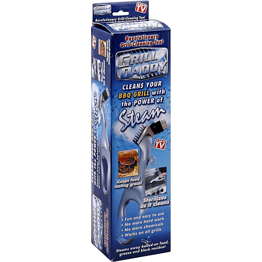 Grill Daddy Revolutionary Cleaning Tool