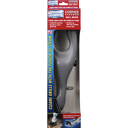 Grill Daddy Brush With Scraper Blade
