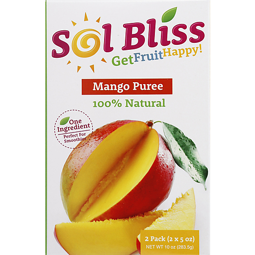Sol Bliss Mango Puree