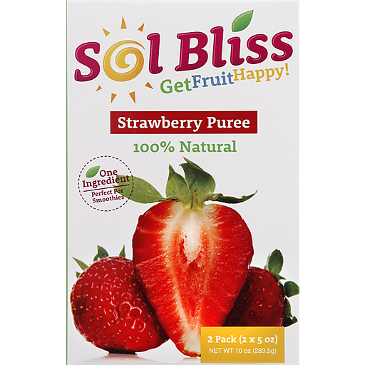 Sol Bliss Puree Strawberry