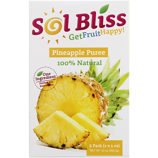 Sol Bliss Pineapple Puree