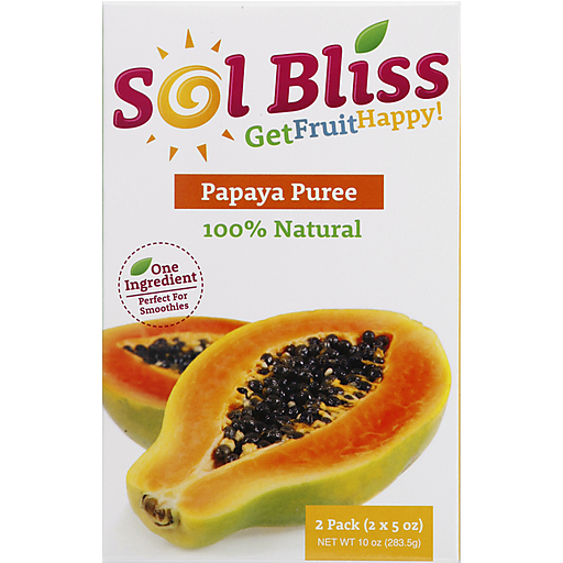 Sol Bliss Papaya Puree