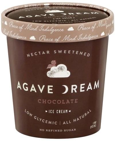 Agave Dream Ice Cream, Chocolate 1 Pt