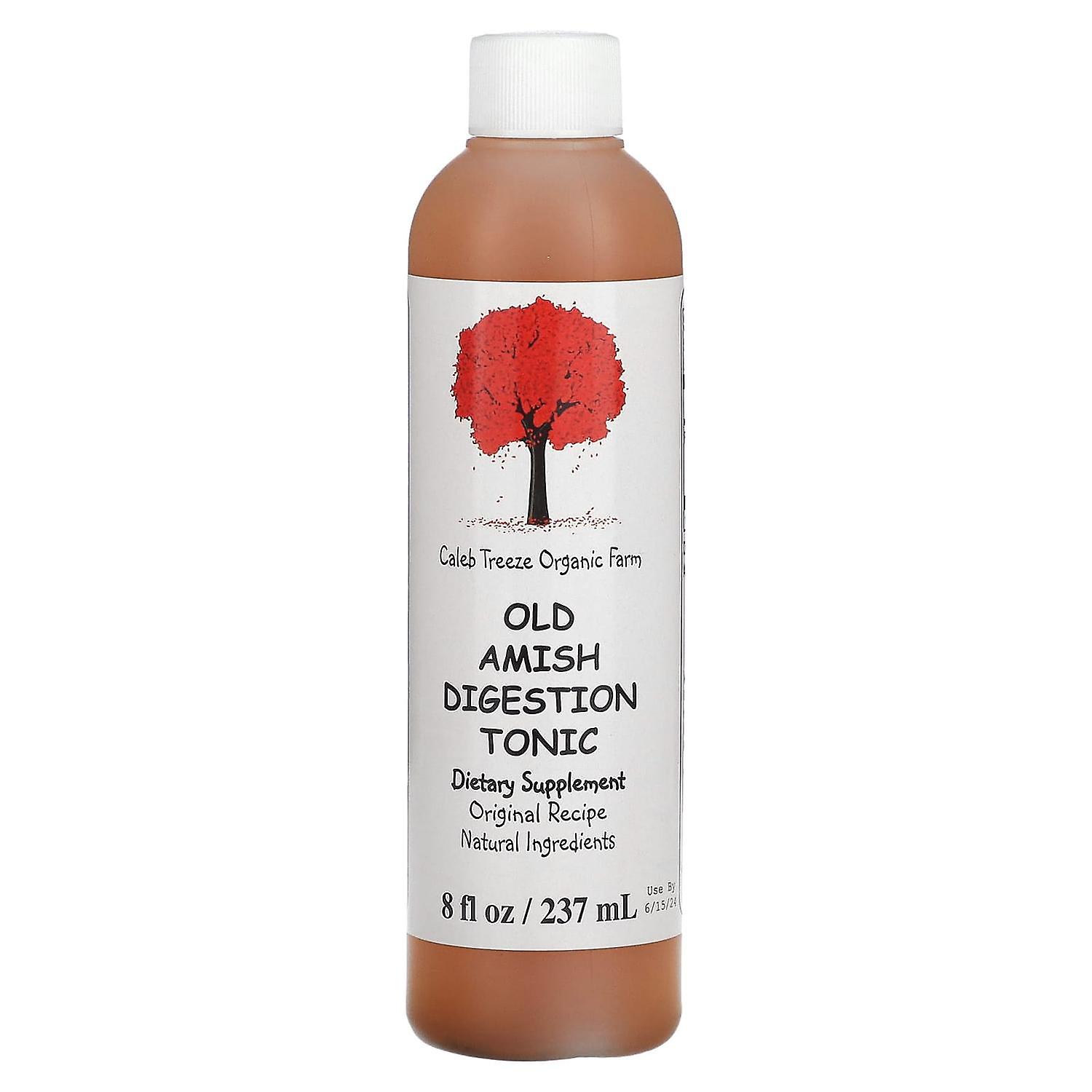 Caleb Treeze Organic Farm Stops Acid Reflux (8 Oz) By Old Amish Formula